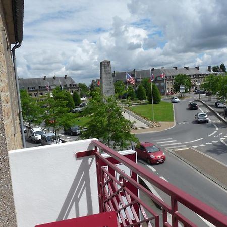Hôtel Patton Avranches Exterior foto