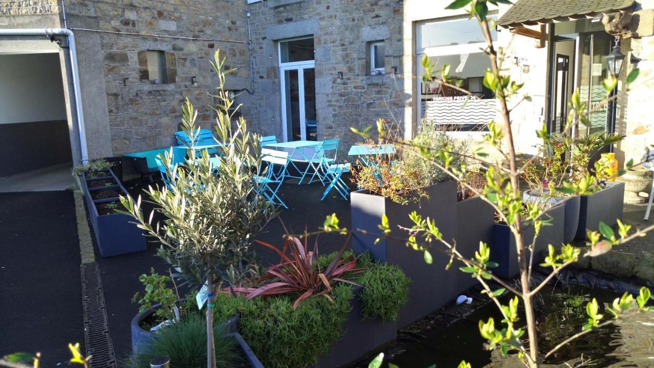 Hôtel Patton Avranches Exterior foto