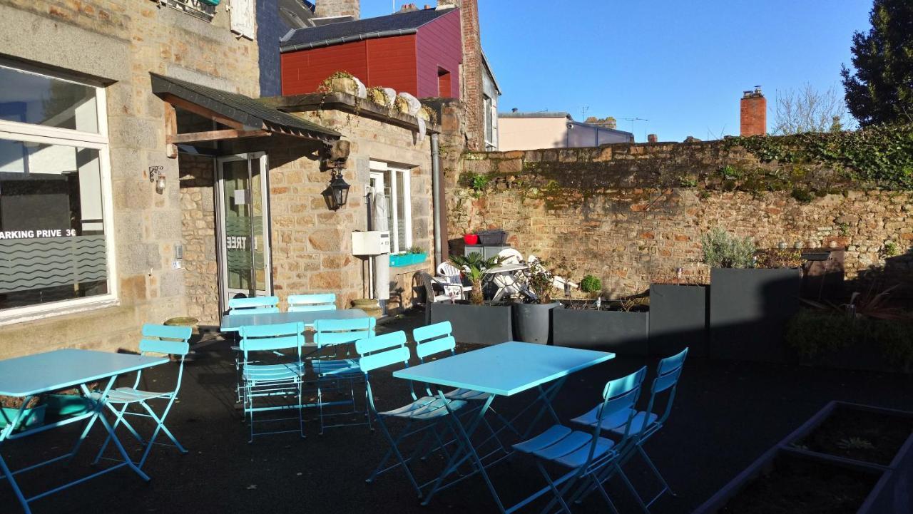 Hôtel Patton Avranches Exterior foto