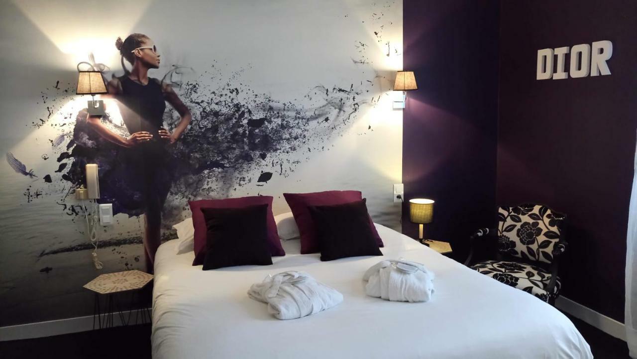 Hôtel Patton Avranches Exterior foto